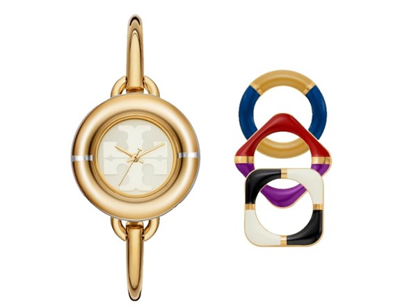 Tory Burch Women's Miller Gold Watch