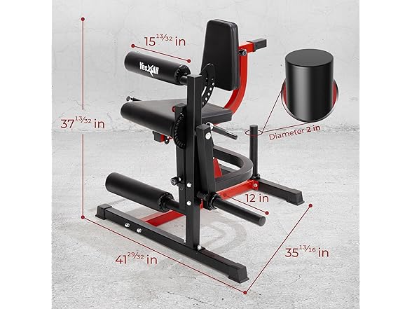 Yes4All Leg Extension and Curl Machine