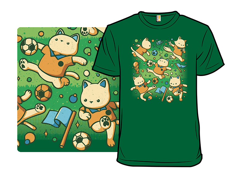 Soccer Cats Dancing - Gallery 3