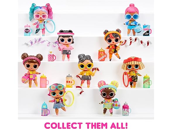 LOL Surprise All Star Sports Gymnastics with Doll