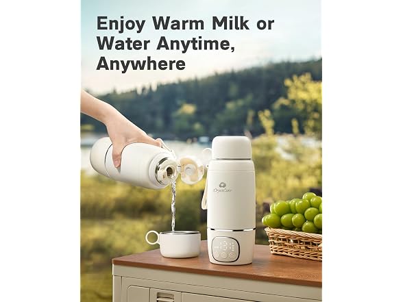 Portable Bottle Warmer for Travel
