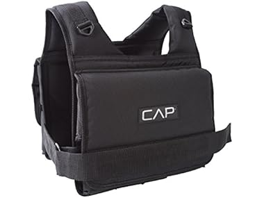 $19.99, Was $39.99, 50% Off! CAP Barbell 20lbs Adjustable Weighted Vest dealfomo