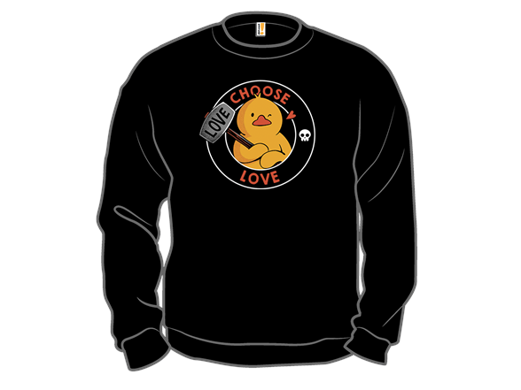 Duck Chooses Love