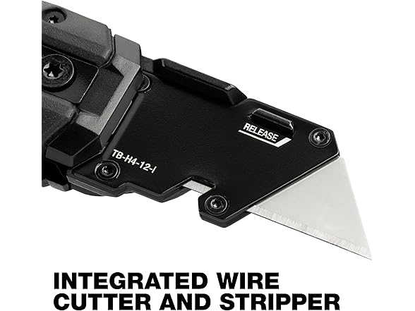 ToughBuilt TB-H4-12-I Prybar Utility Knife - Trapped