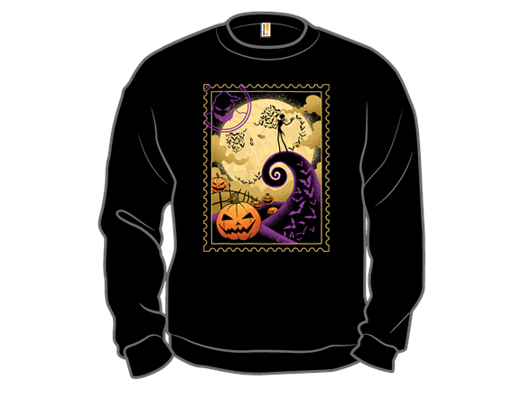 Halloween Postage