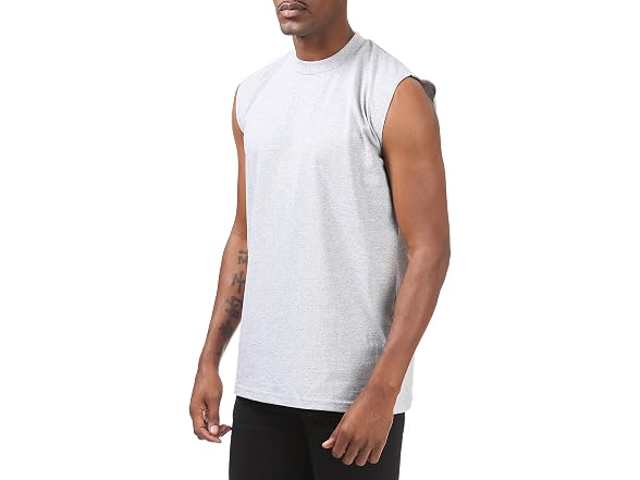 Pro Club Men (3XL) Heavyweight Sleeveless T-Shirt