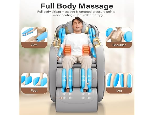 TLIFE Massage Chair Full Body