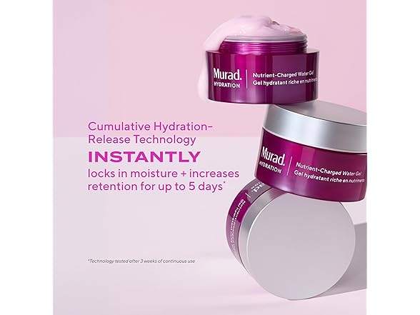 Murad Murad Nutrient-Charged Water Gel – Hydra