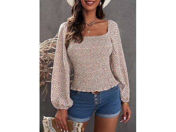 Evaless Women (L) Fall Clothes Trendy Long Shirt