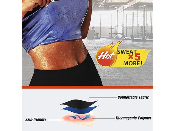 REMEBSWEAT Waist Trimmer for Women