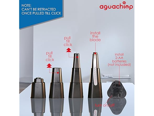AguaChimp-Fly Fans for Tables