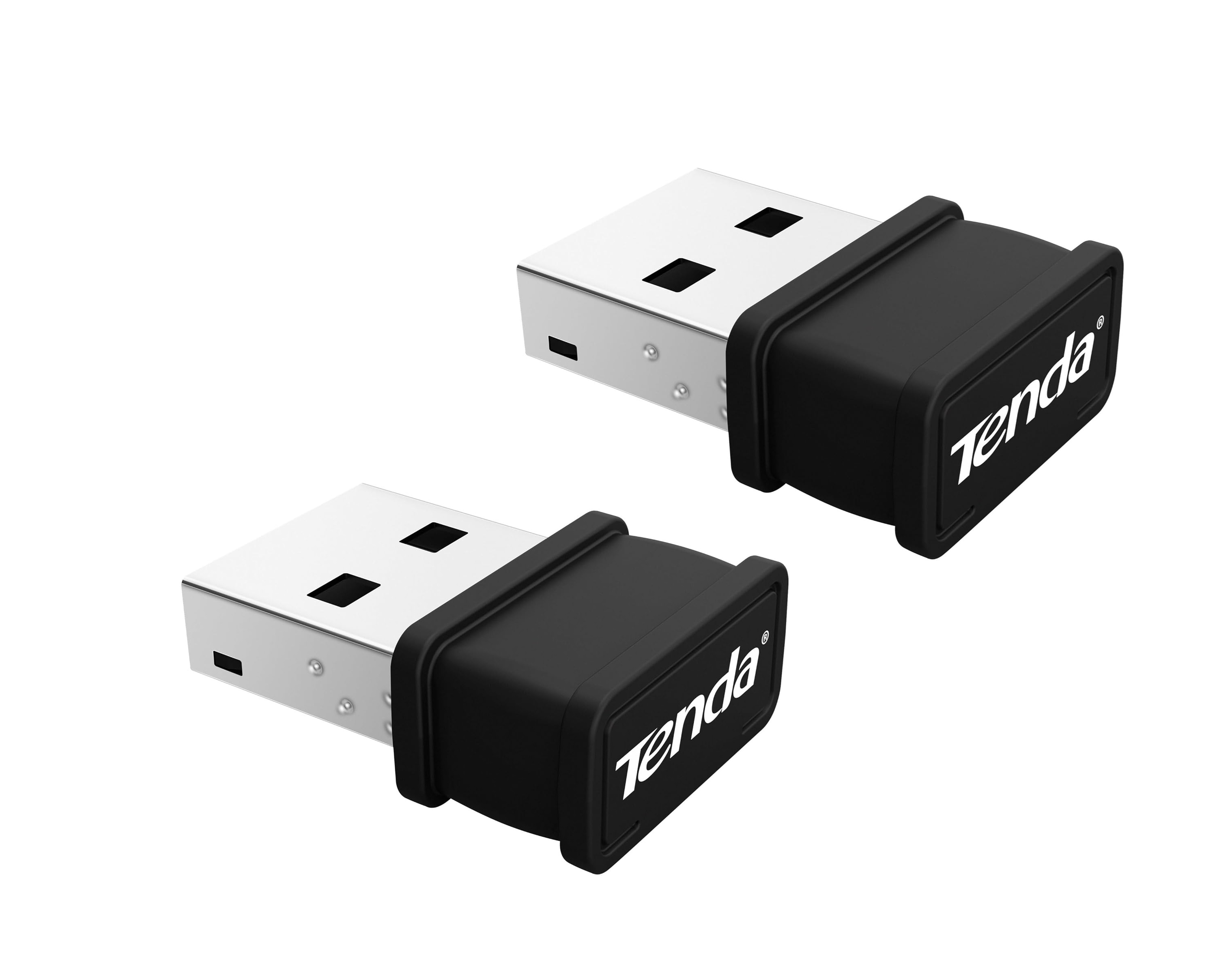 Tenda N150 USB Wi-Fi Adapter (2-Pack) - Gallery 4
