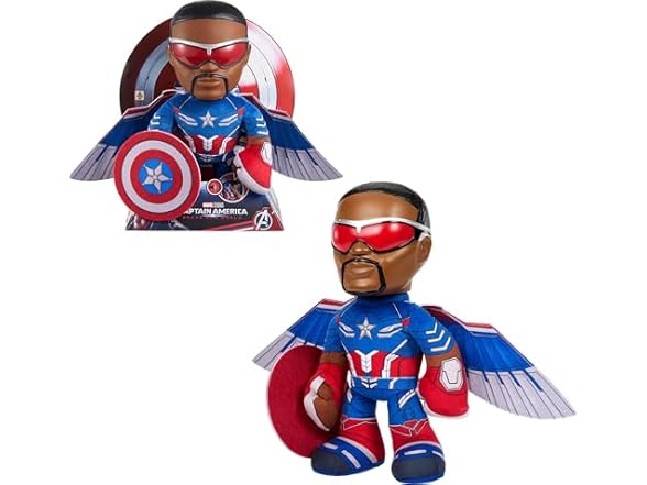 Mattel Marvel Captain America: Brave New World Plush
