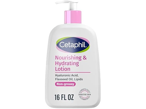 Cetaphil Nourishing Body Lotion Hyaluronic Acid