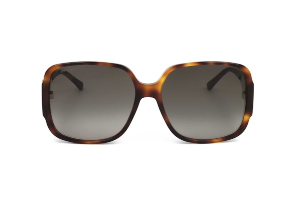 Jimmy Choo Women's 59mm Brown Sunglasses