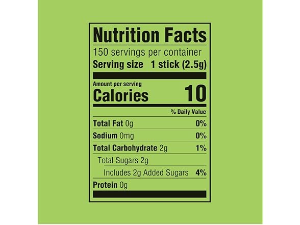 10PK WRIGLEY'S DOUBLEMINT Mint Gum Chewing Gum