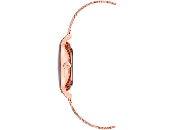Nine West Women's NW/2228SVRG Rose Gold-Tone Watch