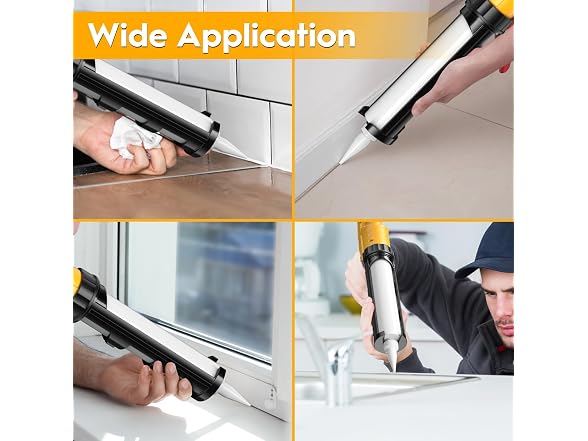 Variable Speed Electric Caulk Gun - Gallery 5