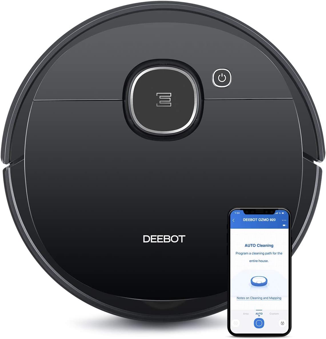 ECOVACS OZMO Vacuuming & Mopping Robot (Open Box) - Gallery 9