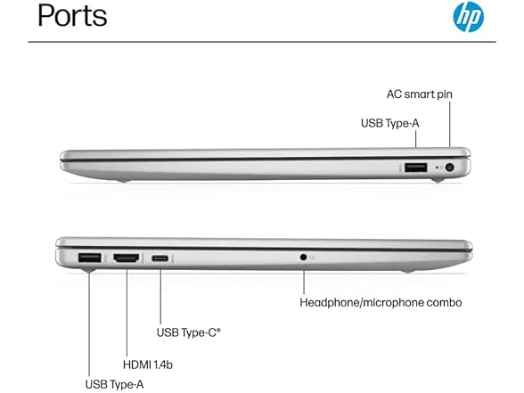 HP 15.6" Touchscreen Laptop