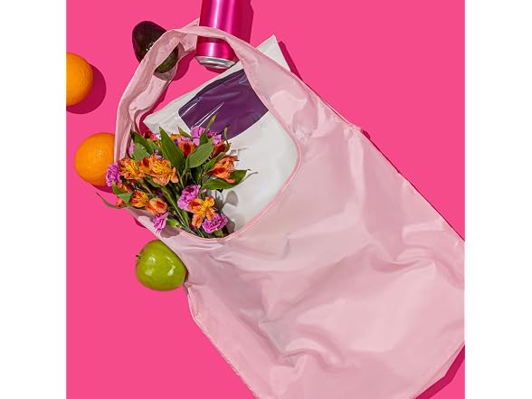 S'well Droplet Tote, Pink Topaz Glitter