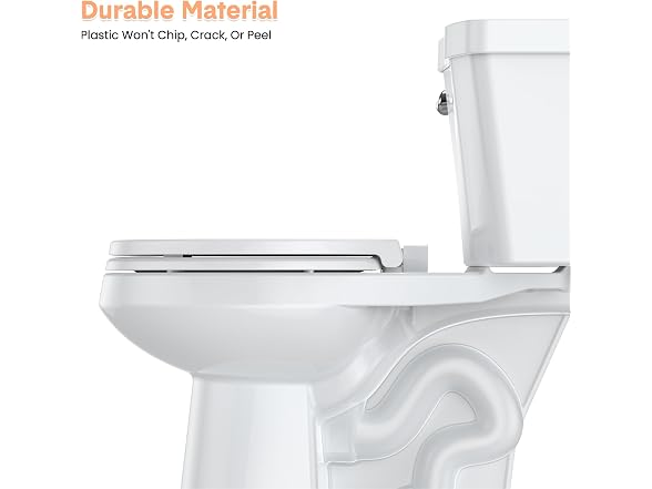 Garvee Toilet Seat Cover Elongated Toilet Seat