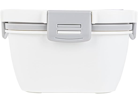 Restaurantware Bento Tek 57.5 Ounce Bento Box