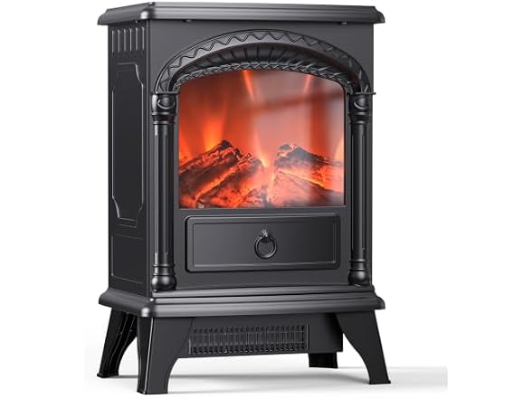 Silonn 22" Electric Fireplace Heater