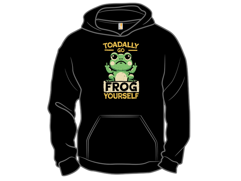 Toadally Go Frog Yourself