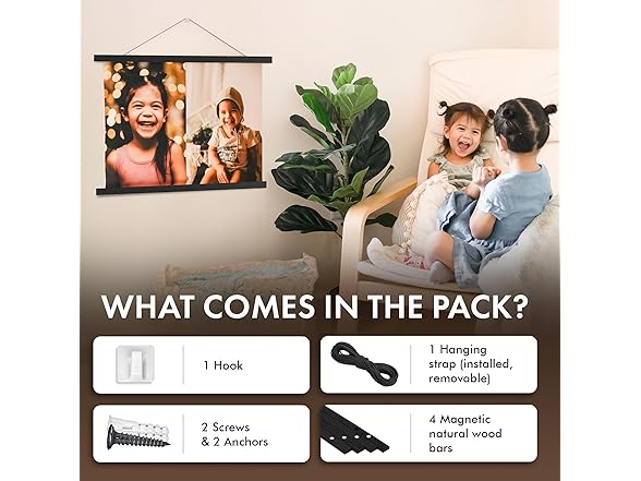 Travelization Magnetic Poster Hanger