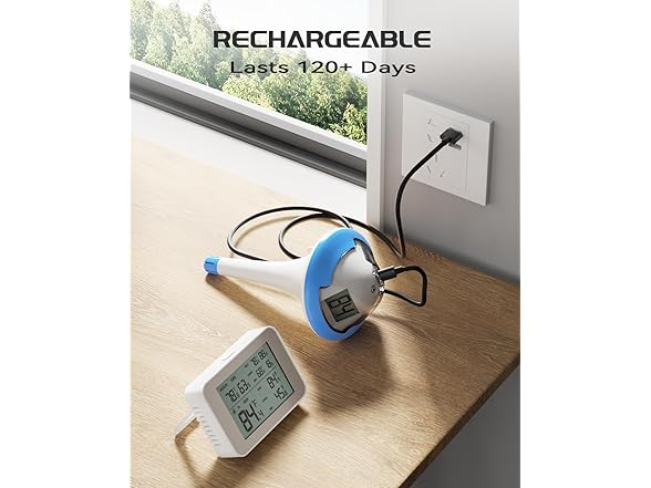 BALDR Rechargeable Wireless Pool Thermometer