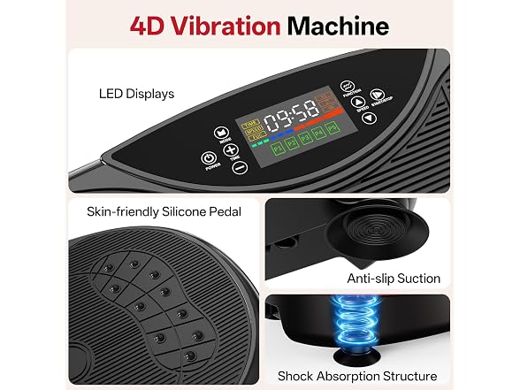 Joroto JV80 Vibration Plate