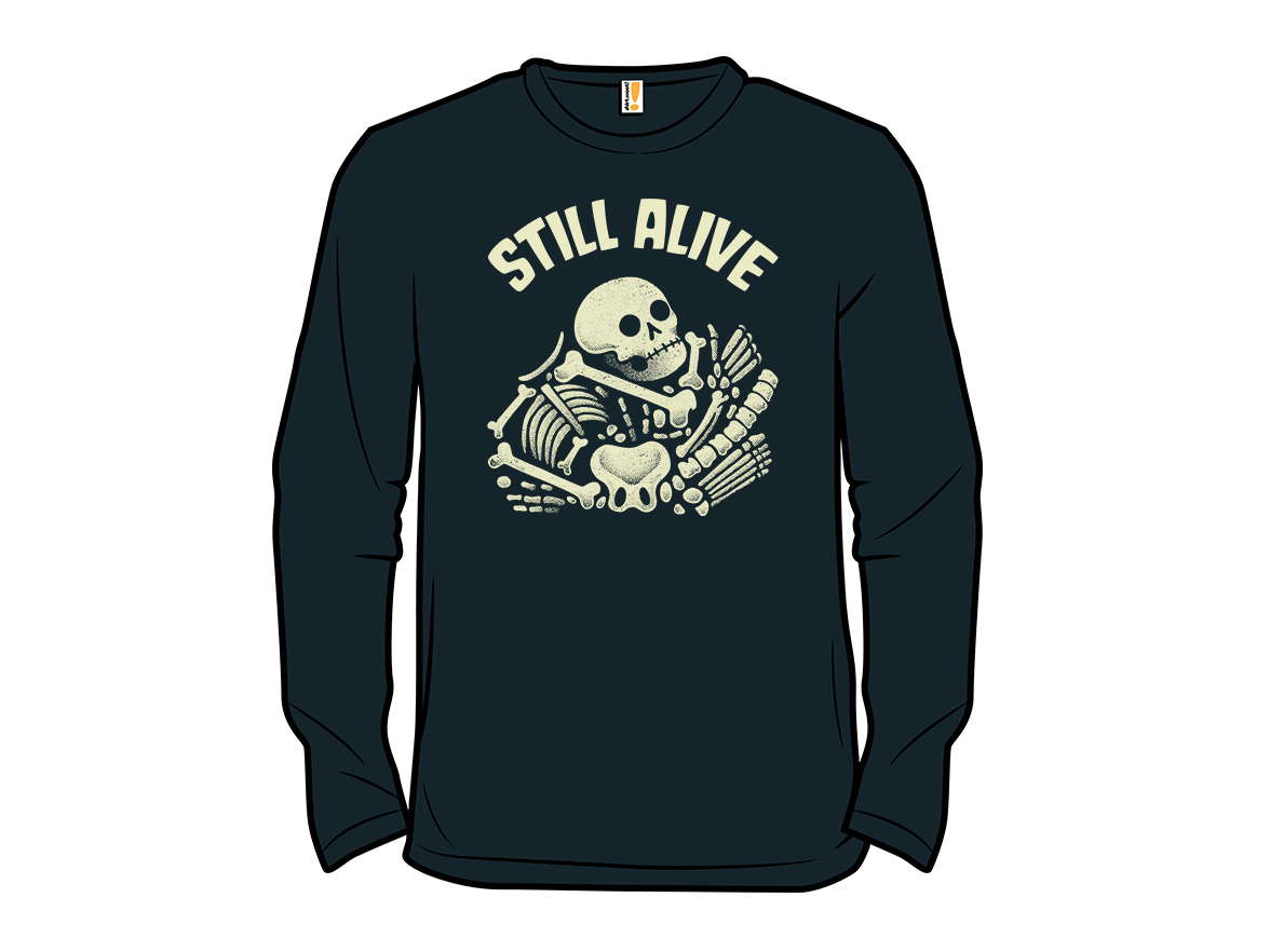 Still Alive Skeleton - Gallery 13