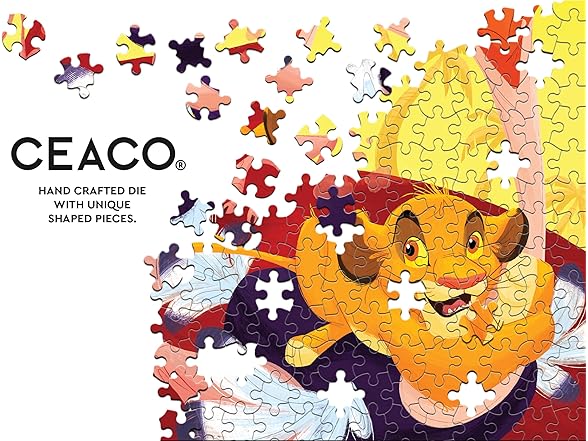 Ceaco Ostrich Race Foil 100PC Puzzle