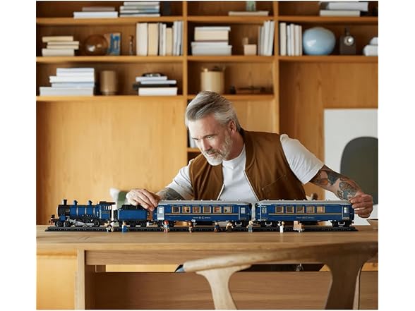 LEGO The Orient Express Train Building Set
