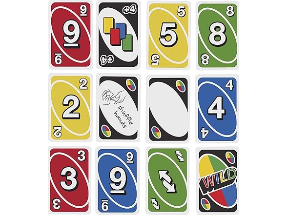 UNO Left-Handed Card Game w/Tin