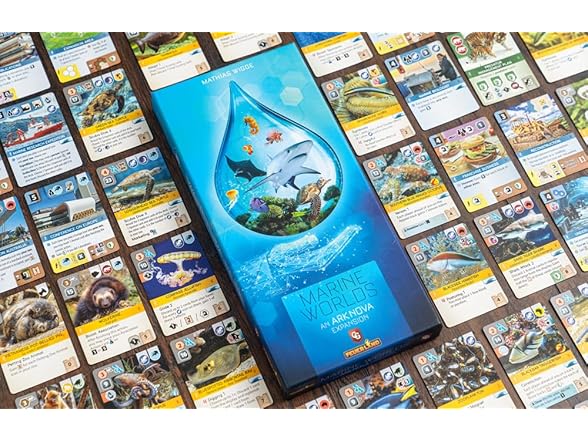 Ark Nova: Marine Worlds Board Game Expansion