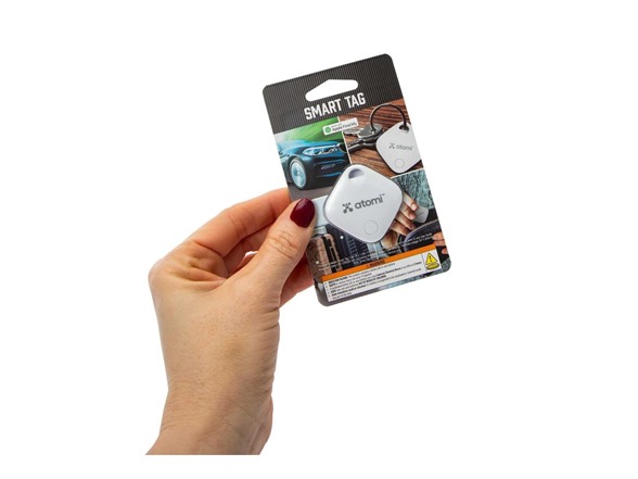 Atomi Smart Tag Tracker for Apple Devices