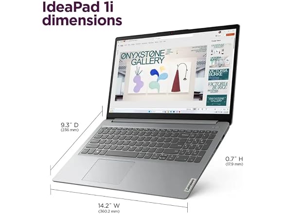 Lenovo Lenovo Ideapad 1 15.6 HD Student