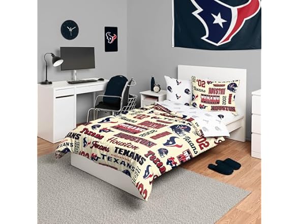 FOCO NFL Retro Bed in a Bag