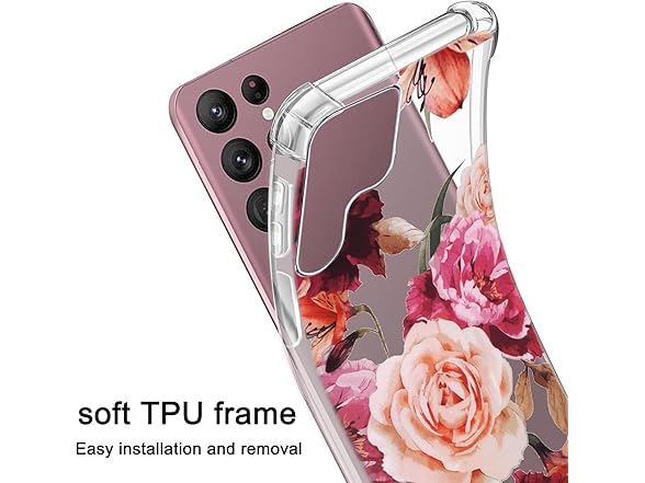  YJROP (3-Pack) for Samsung Galaxy S23 