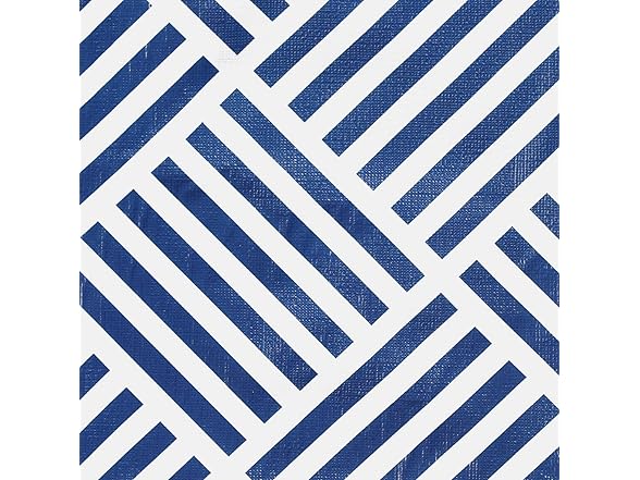 DII In/Outdoor Vinyl Tablecloth, Navy