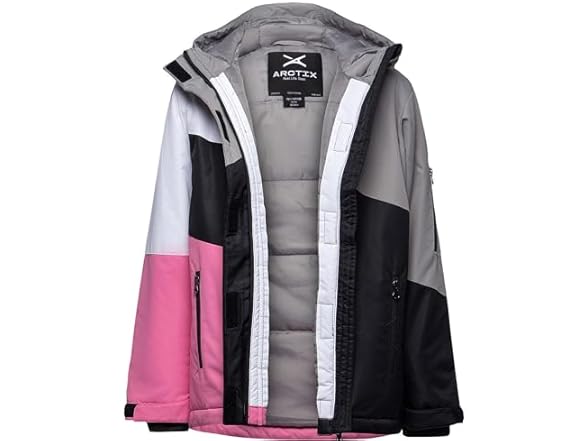 Arctix Kids Quilted Jacket (M) Pink