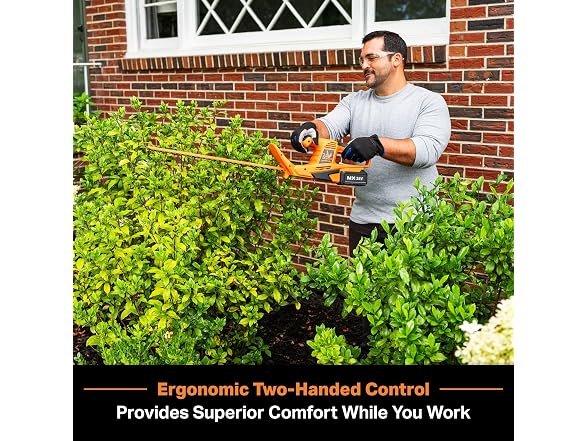 LawnMaster CLHT2422 Cordless Hedge Trimmer