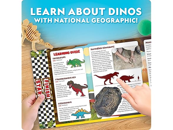 National Geographic Giant Dinosaur Egg Activity Kit
