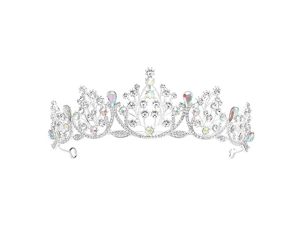 Kriudy Crown Headpiece Headband Tiara