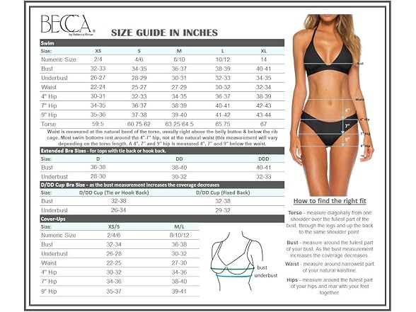 Becca Women (S) Rebecca Virtue Hipster Bottom