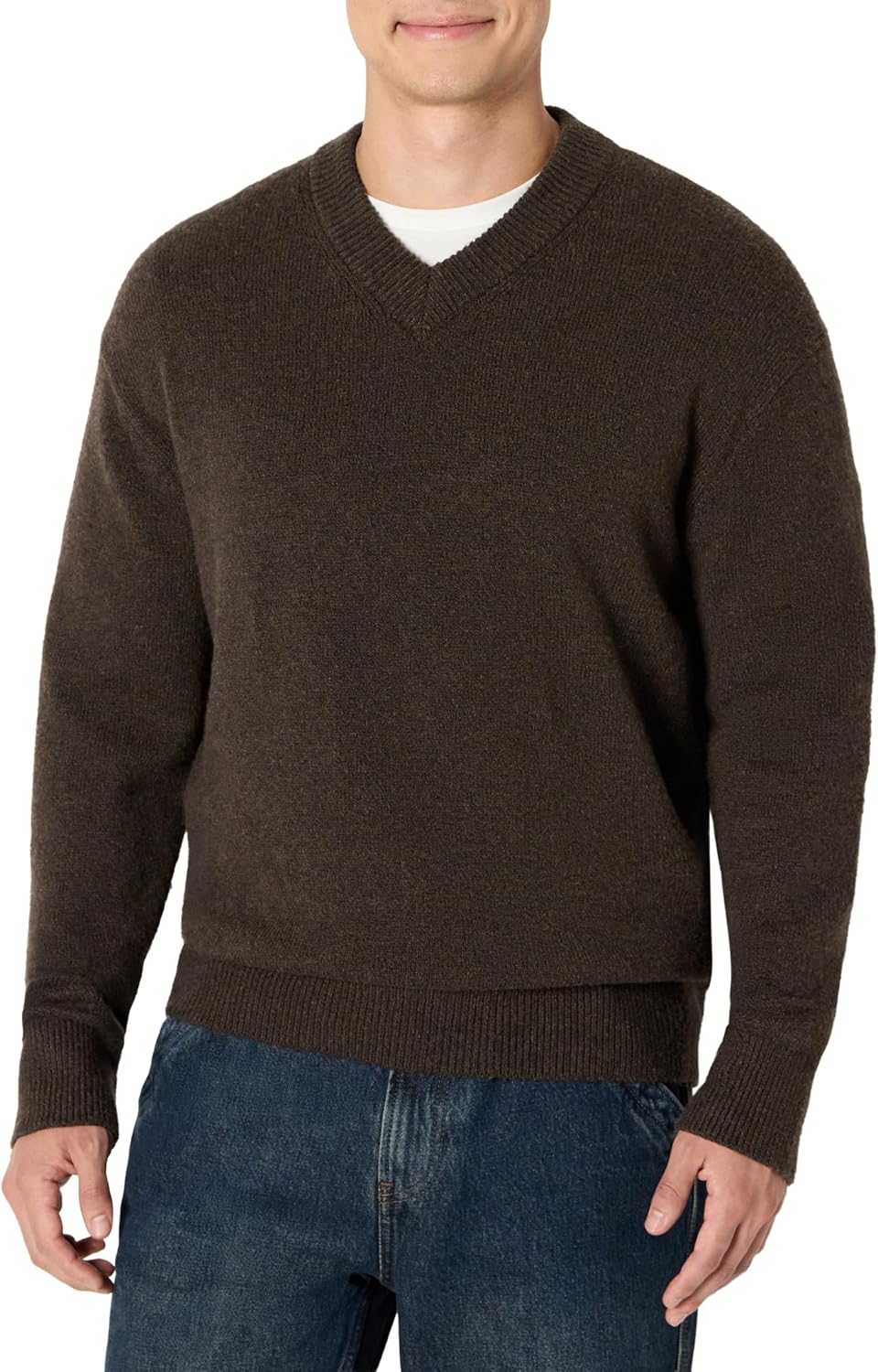 Amazon Essentials Men Regular-fit Cotton Sweater - Gallery 8
