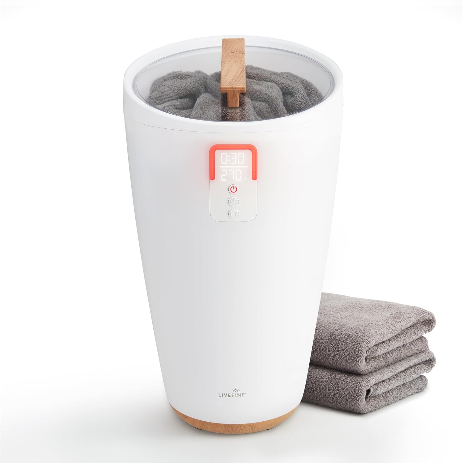Live Fine Towel Warmer- 2 Towels - Gallery 10
