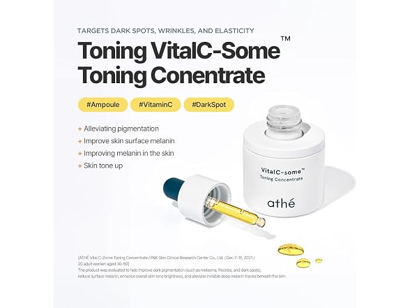 athé Vita Duo Set – Vitamin C Toning Concentrat...